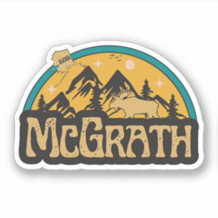 McGrath, Alaska Sticker