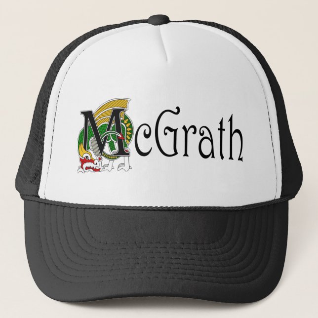 McGrath Celtic Dragon Cap (Front)