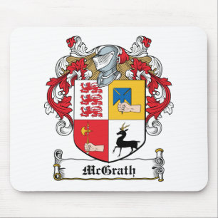 McGrath Family Crest Mouse Pad