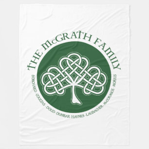 McGrath Family Fleece Blanket