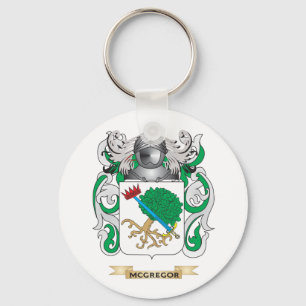 McGregor Coat of Arms (Family Crest) Keychain
