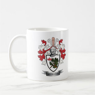McGregor Family Crest Coat of Arms Coffee Mug