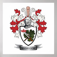 McGregor Family Crest Coat of Arms