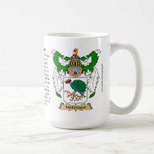 McGregor name, the Origin, the Meaning and the Cre Coffee Mug