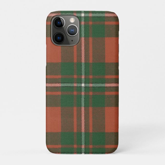McGregor Tartan Case-Mate iPhone Case (Back)