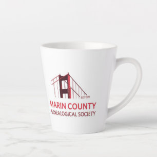 MCGS Logo Latte Mug