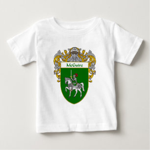 McGuire Coat of Arms (Mantled) Baby T-Shirt