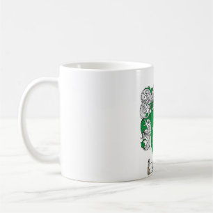 McGuire Family Crest Coffee Mug