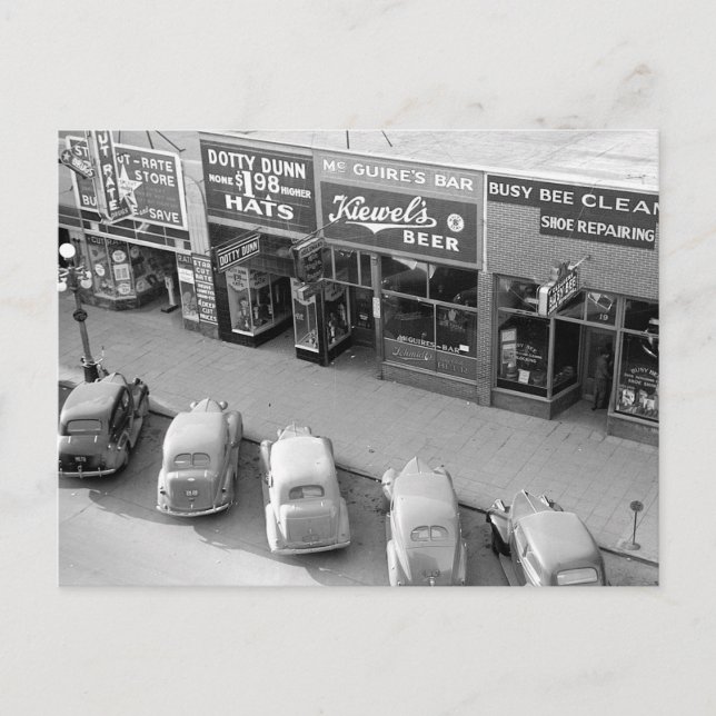 McGuire's Bar, 1940 Postcard (Front)