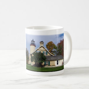 McGulpin Point Lighthouse 2011 tasse à café