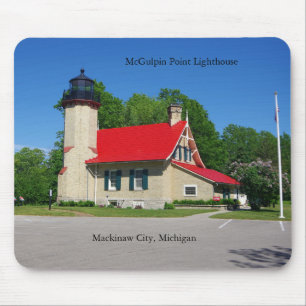 McGulpin Point Lighthouse 2019 mousepad