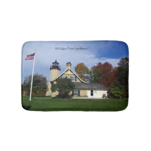 McGulpin Point Lighthouse bathmat