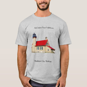 McGulpin Point Lighthouse shirt