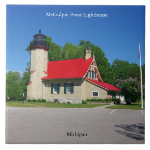 McGulpin Point Lighthouse tile