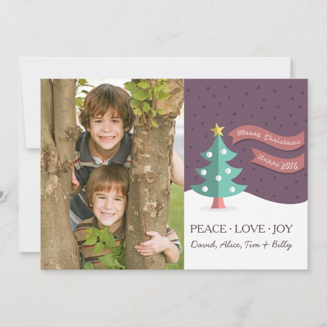 MCH 2016 Holiday Photo Card (Front)