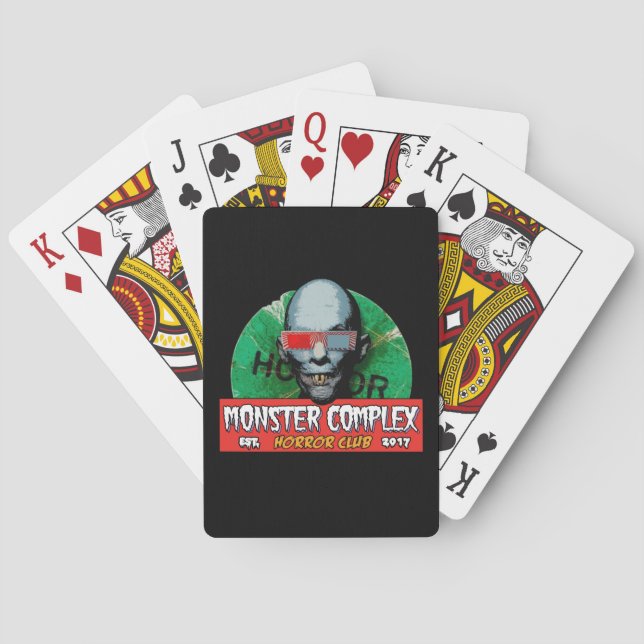 MCHC BICYCLE BRAND PLAYING CARDS (Back)
