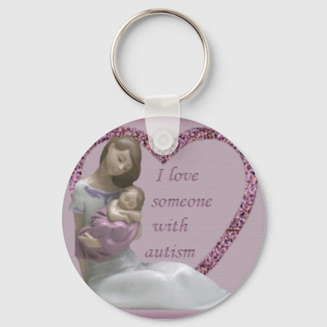 mchildplum keychain (Front)