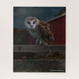 "McHoots The Watch Owl" Jigsaw Puzzle
