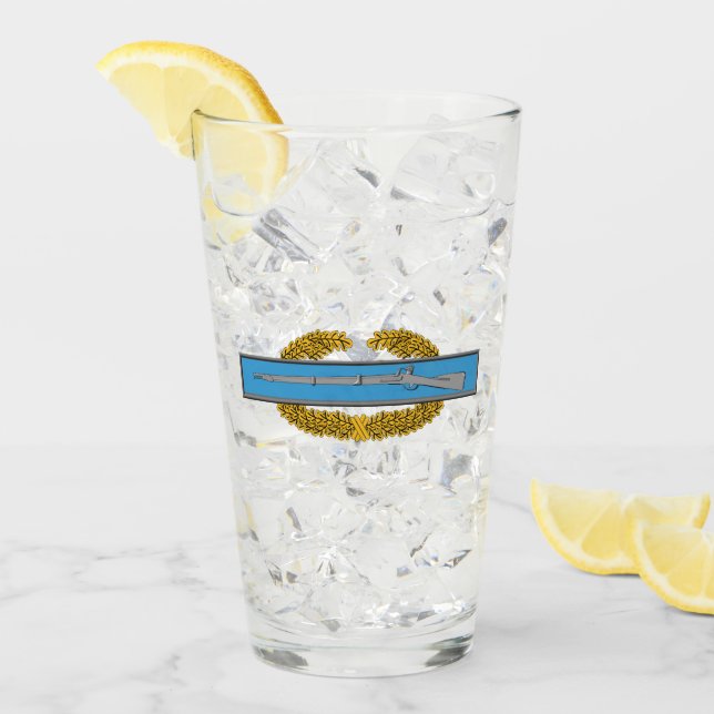MCIB Master Combat Infantry Badge Glass (Front Ice)