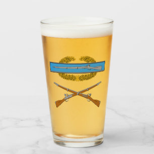 MCIB Master Combat Infantry Badge Glass