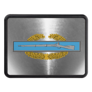 MCIB - Master Combat Infantryman Badge Trailer Hitch Cover