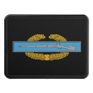 MCIB - Master Combat Infantryman Badge Trailer Hitch Cover