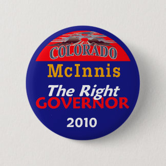 McINNIS Governor Button