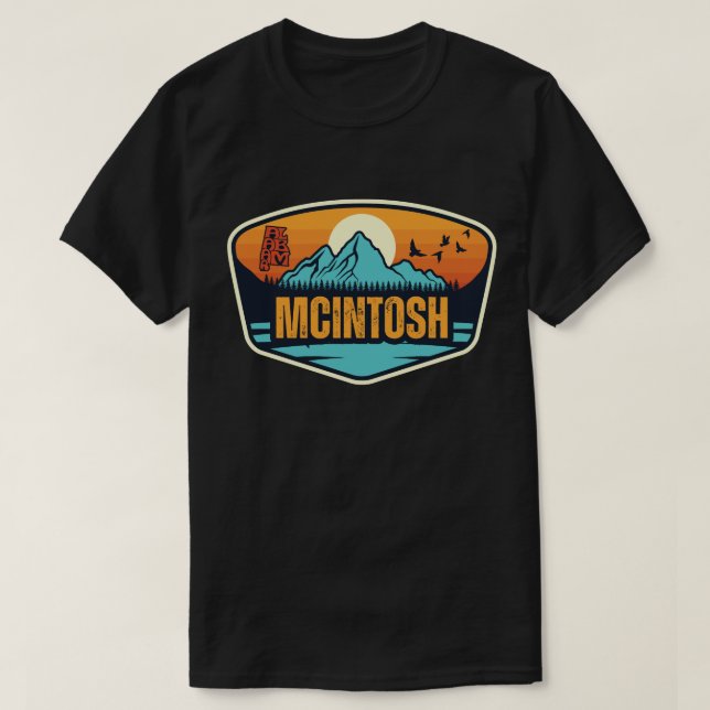 McIntosh, Alabama T-Shirt (Design Front)