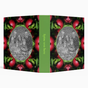 McIntosh Apples Nature Add Your Own Photo Binder