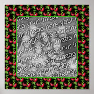 McIntosh Apples Nature Frame Create Your Own Photo Poster