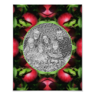 McIntosh Apples Nature Frame Create Your Own Photo Print