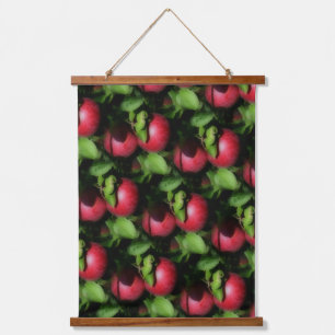McIntosh Apples On The Tree Nature Pattern Hanging Tapestry