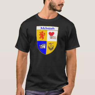 McIntosh Coat of Arms/Family Crest T-Shirt