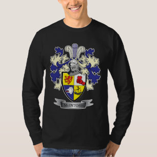 McIntosh Family Crest Coat of Arms T-Shirt
