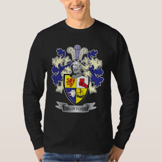 McIntosh Family Crest Coat of Arms T-Shirt