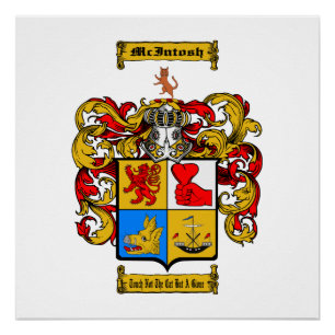 McIntosh (Scottish) Poster