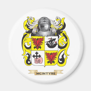 McIntyre Coat of Arms (Family Crest) Magnet