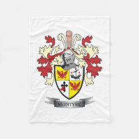 McIntyre Family Crest Coat of Arms