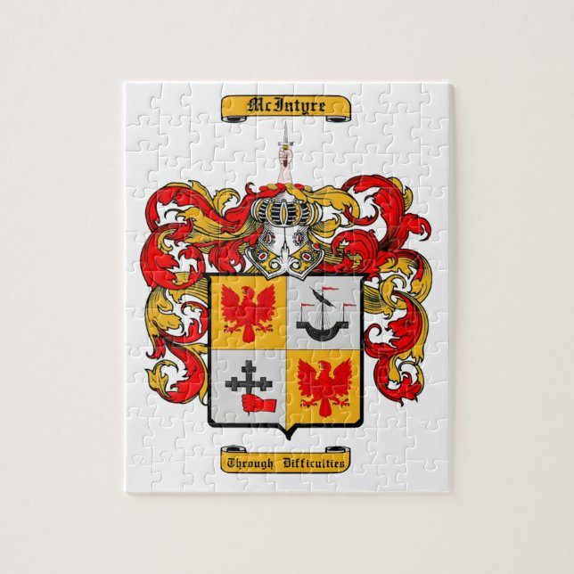 McIntyre Jigsaw Puzzle (Vertical)