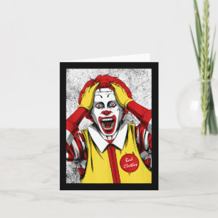 Mcjoker  card