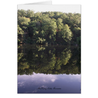 McKamy Lake Chilhowee Mountain