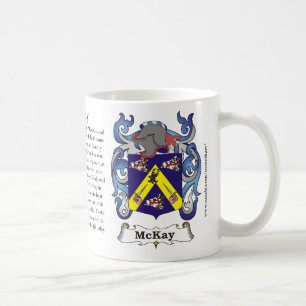 McKay, the origin, the meaning and the crest Coffee Mug