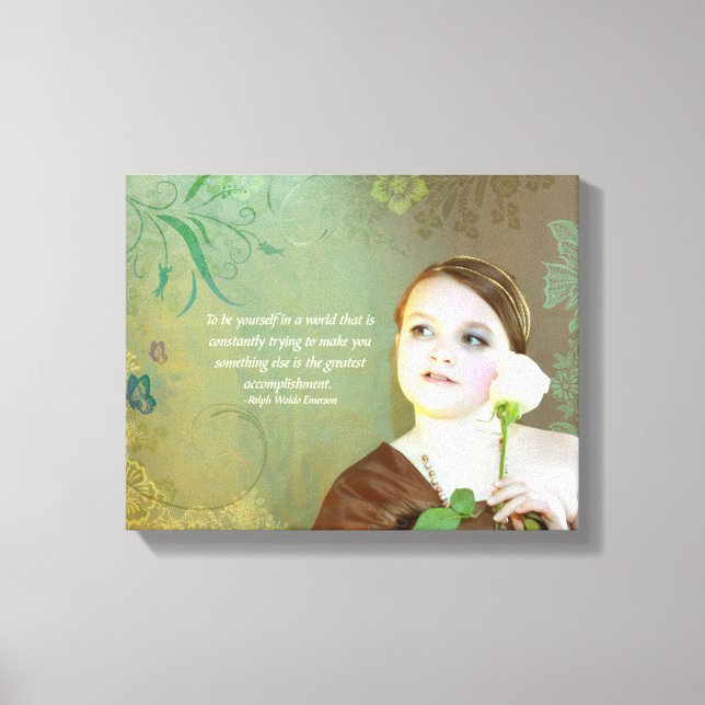Mckayla canvas print (Front)