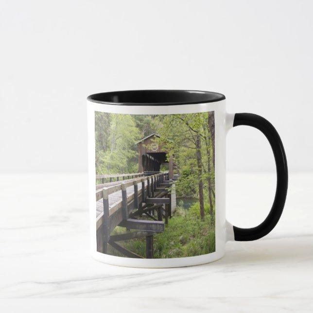 McKee covered bridge, Jacksonville, Oregon Mug (Right)