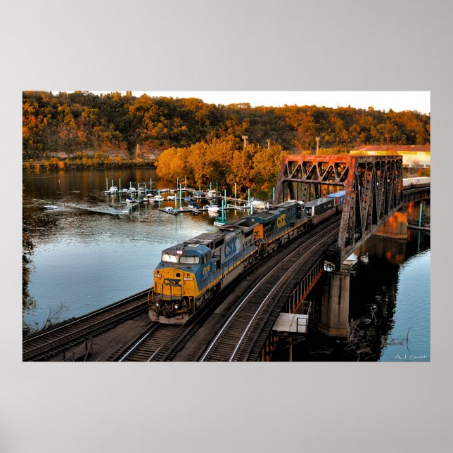 McKeesport Evening Poster (Front)