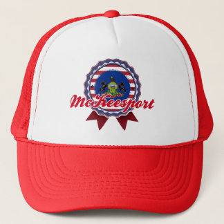 McKeesport, PA Trucker Hat