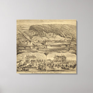 McKeesport Pennsylvania Canvas Print