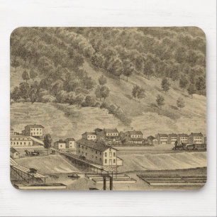 McKeesport Pennsylvania Mouse Pad