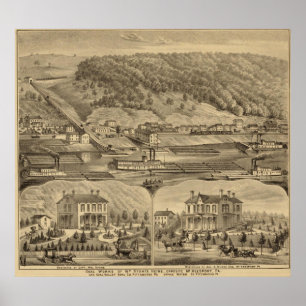 McKeesport Pennsylvania Poster