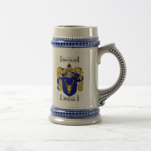 McKenzie Coat of Arms Stein